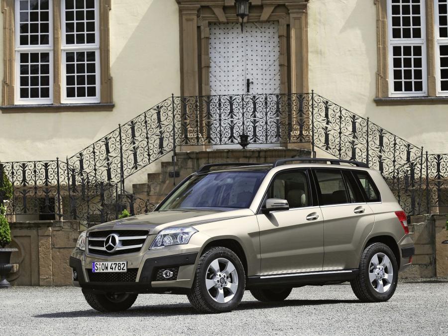  Mercedes-Benz GLK320 CDI Off-Road Package 2008 года  (фото 24 из 30)